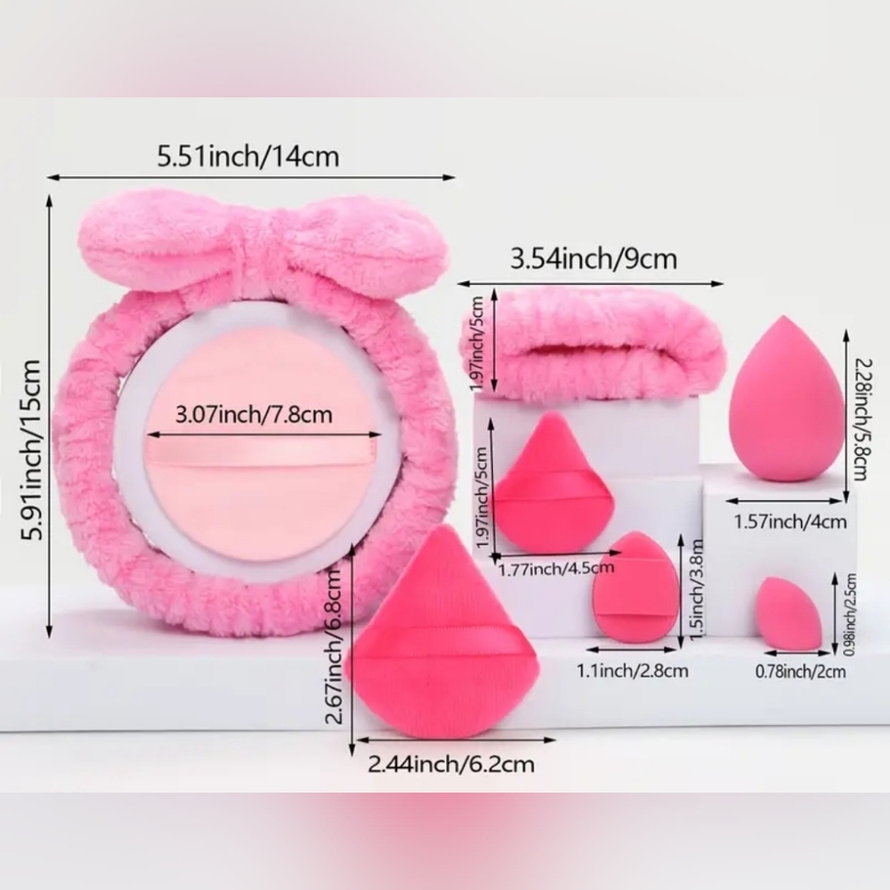 New 21pc makeup sponge set - Picture 2 of 2